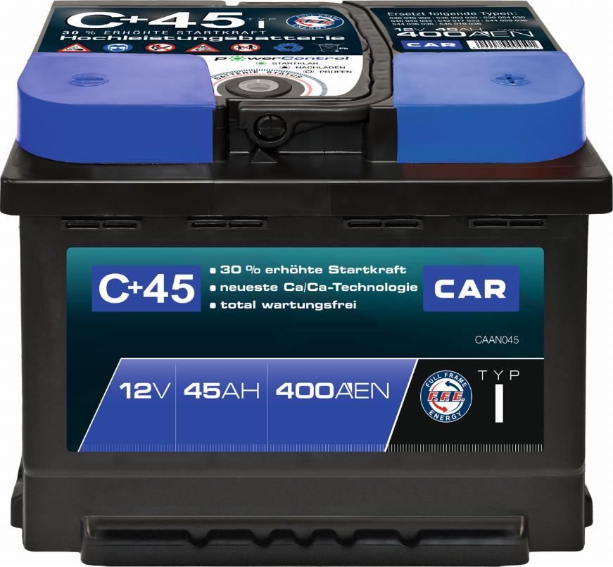 PANTHER SB.C45 - Starter Battery autospares.lv