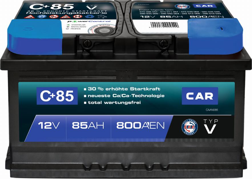 PANTHER SB.C85 - Starter Battery autospares.lv