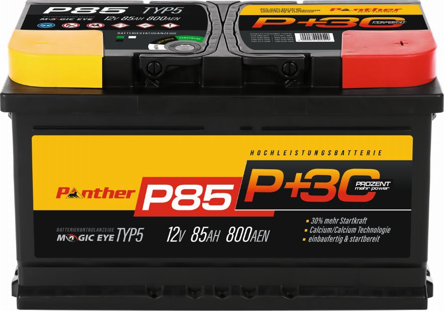 PANTHER SB.P85 - Starter Battery autospares.lv