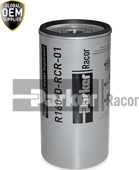 PARKER RACOR R160-D-RCR-01 - Fuel filter autospares.lv