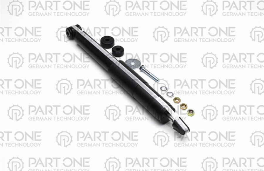 PART-ONE 1SA044 - Shock Absorber autospares.lv