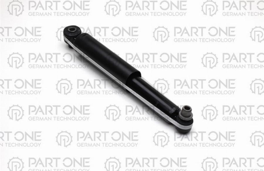 PART-ONE 1SA009 - Shock Absorber autospares.lv