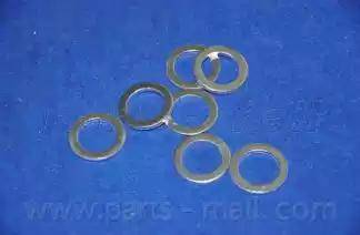 Parts-Mall P1Z-A052M - Seal Ring, oil drain plug autospares.lv