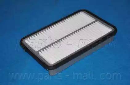 Parts-Mall PAF-046 - Air Filter, engine autospares.lv