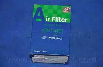 Parts-Mall PAW-038 - Air Filter, engine autospares.lv