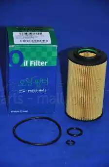 Parts-Mall PBJ-016 - Oil Filter autospares.lv