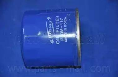 Parts-Mall PBW-117 - Oil Filter autospares.lv