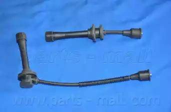 Parts-Mall PEB-E51-S - Ignition Cable Kit autospares.lv