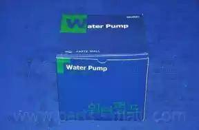 Parts-Mall PHA-006-S - Water Pump autospares.lv