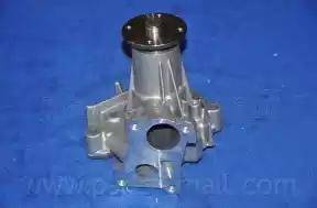 Parts-Mall PHA-006-S - Water Pump autospares.lv