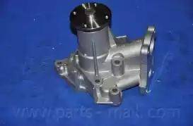 Parts-Mall PHA-006-S - Water Pump autospares.lv