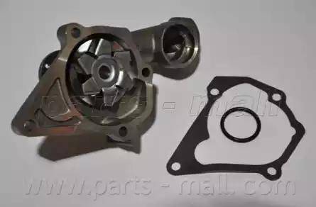 Parts-Mall PHA-001 - Water Pump autospares.lv