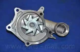 Parts-Mall PHA-008-S - Water Pump autospares.lv