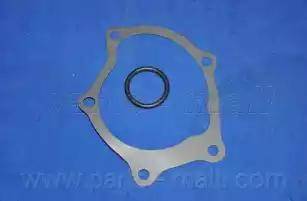 Parts-Mall PHA-017-S - Water Pump autospares.lv