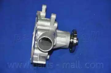 Parts-Mall PHA-017-S - Water Pump autospares.lv