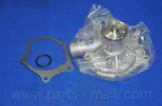 Parts-Mall PHA-017-S - Water Pump autospares.lv