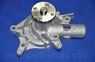 Parts-Mall PHA-017-S - Water Pump autospares.lv