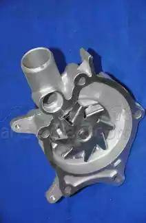 Parts-Mall PHA-017-S - Water Pump autospares.lv