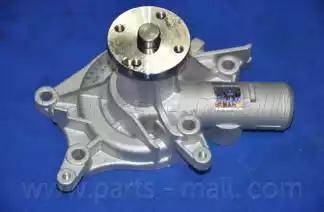 Parts-Mall PHA-017 - Water Pump autospares.lv