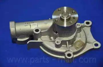 Parts-Mall PHA-025 - Water Pump autospares.lv