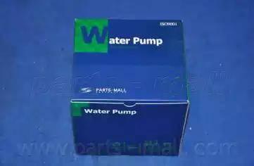 Parts-Mall PHA-023 - Water Pump autospares.lv