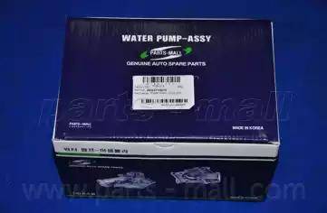 Parts-Mall PHB-014 - Water Pump autospares.lv