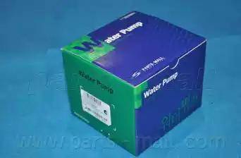 Parts-Mall PHB-030 - Water Pump autospares.lv