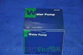 Parts-Mall PHD-002-S - Water Pump autospares.lv