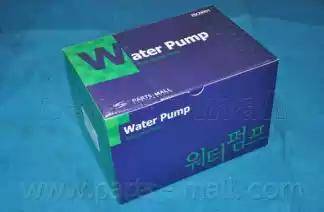 Parts-Mall PHF-007 - Water Pump autospares.lv