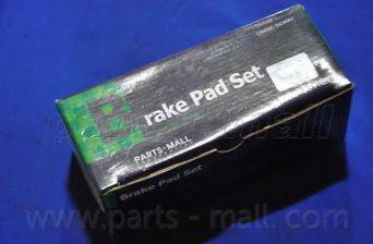 Parts-Mall PKA-049 - Brake Pad Set, disc brake autospares.lv