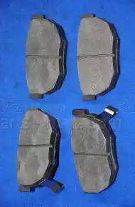 Parts-Mall PKA-012-S - Brake Pad Set, disc brake autospares.lv