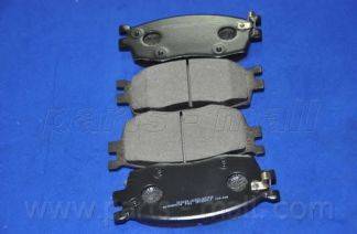 Parts-Mall PKA-028-S - Brake Pad Set, disc brake autospares.lv