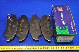 Parts-Mall PKB-014-S - Brake Pad Set, disc brake autospares.lv