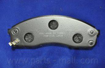 Parts-Mall PKB-013 - Brake Pad Set, disc brake autospares.lv