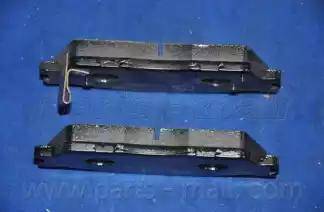 Parts-Mall PKB-017 - Brake Pad Set, disc brake autospares.lv