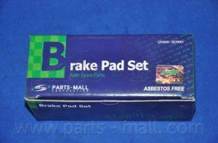 Parts-Mall PKB-020-S - Brake Pad Set, disc brake autospares.lv