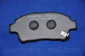 Parts-Mall PKF-003 - Brake Pad Set, disc brake autospares.lv