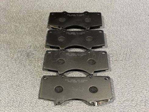 Parts-Mall PKF-026 - Brake Pad Set, disc brake autospares.lv