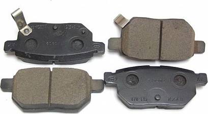 Parts-Mall PKF-022 - Brake Pad Set, disc brake autospares.lv