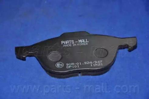 RIDER RD.3323.DB1583 - Brake Pad Set, disc brake autospares.lv