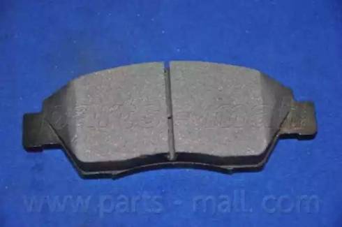 Parts-Mall PKJ-E05 - Brake Pad Set, disc brake autospares.lv