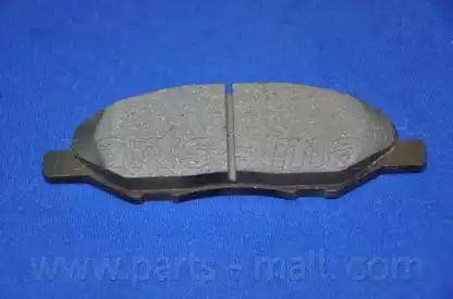 Parts-Mall PKW-011 - Brake Pad Set, disc brake autospares.lv