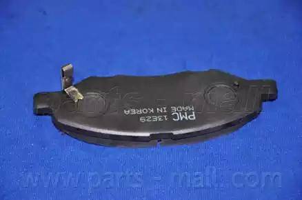 Parts-Mall PKW-011 - Brake Pad Set, disc brake autospares.lv