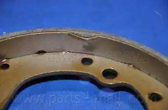 Parts-Mall PLA-004 - Brake Shoe Set autospares.lv