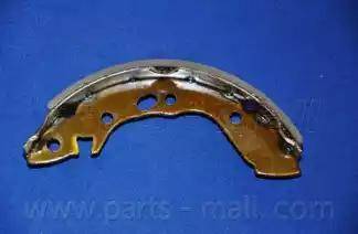 Parts-Mall PLA-001 - Brake Shoe Set autospares.lv