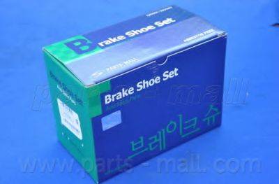 Parts-Mall PLB-005 - Brake Shoe Set autospares.lv