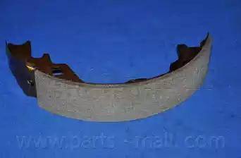 Parts-Mall PLB-002 - Brake Shoe Set autospares.lv