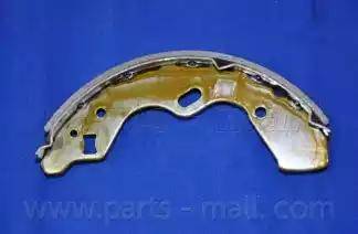 Parts-Mall PLB-011 - Brake Shoe Set autospares.lv