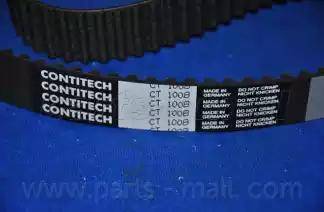 Parts-Mall PNC-009 - Timing Belt Set autospares.lv