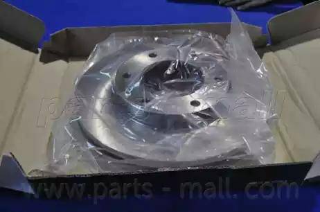 Parts-Mall PRA-045 - Brake Disc autospares.lv